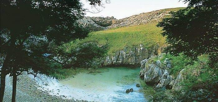 Playa Cobijeru en Buelna