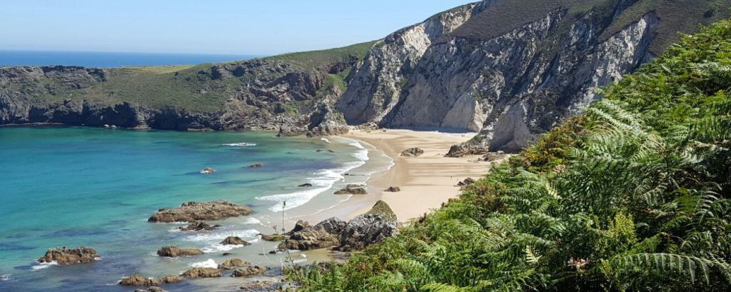 Playa de Llanes en julio